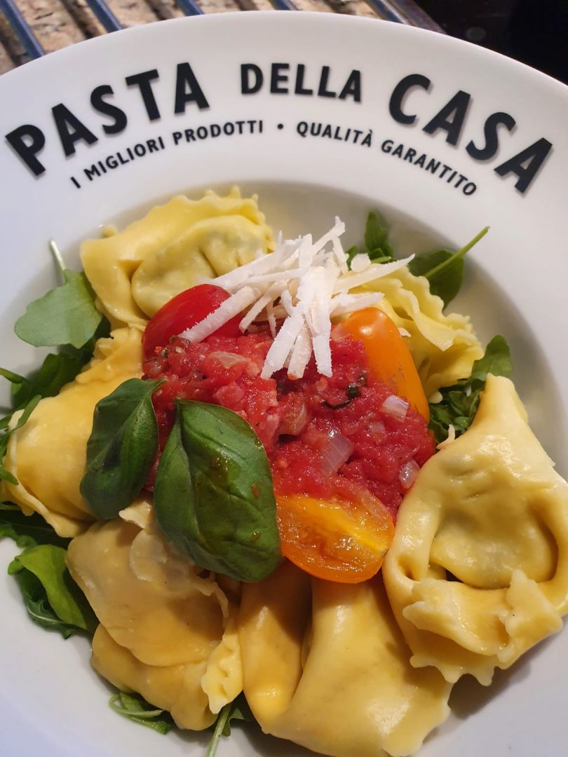 Verse pasta getest