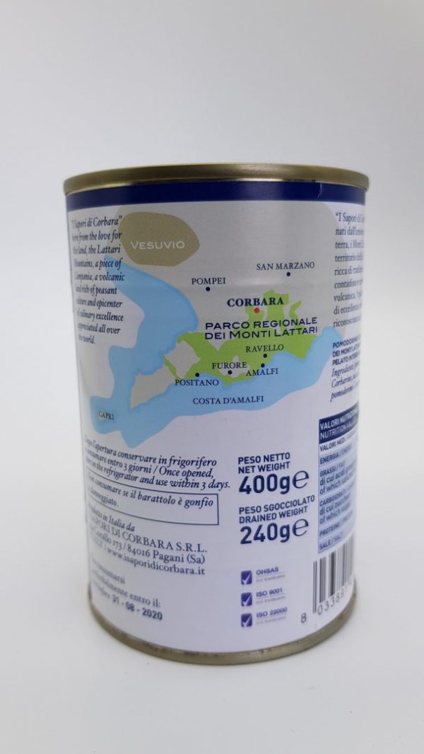 bliktomaten voor pizza pasta uit corbara