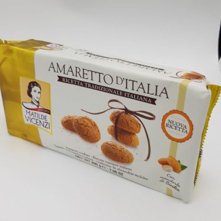 Amaretti koekjes uit Italië