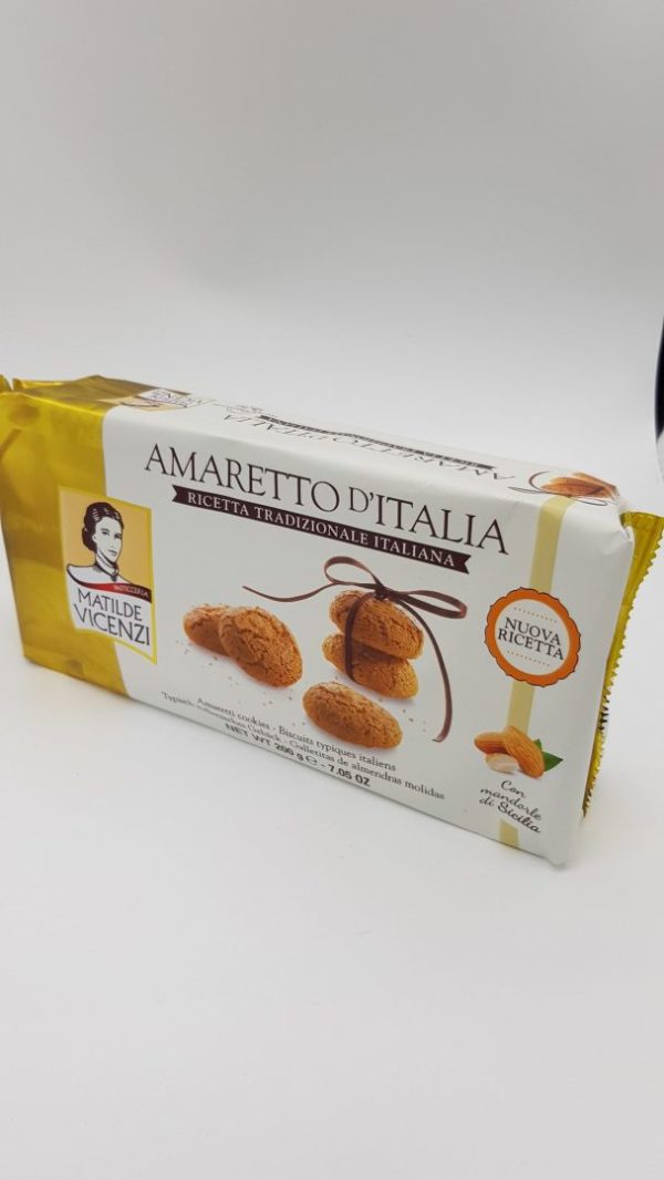 Amaretti koekjes uit Italië