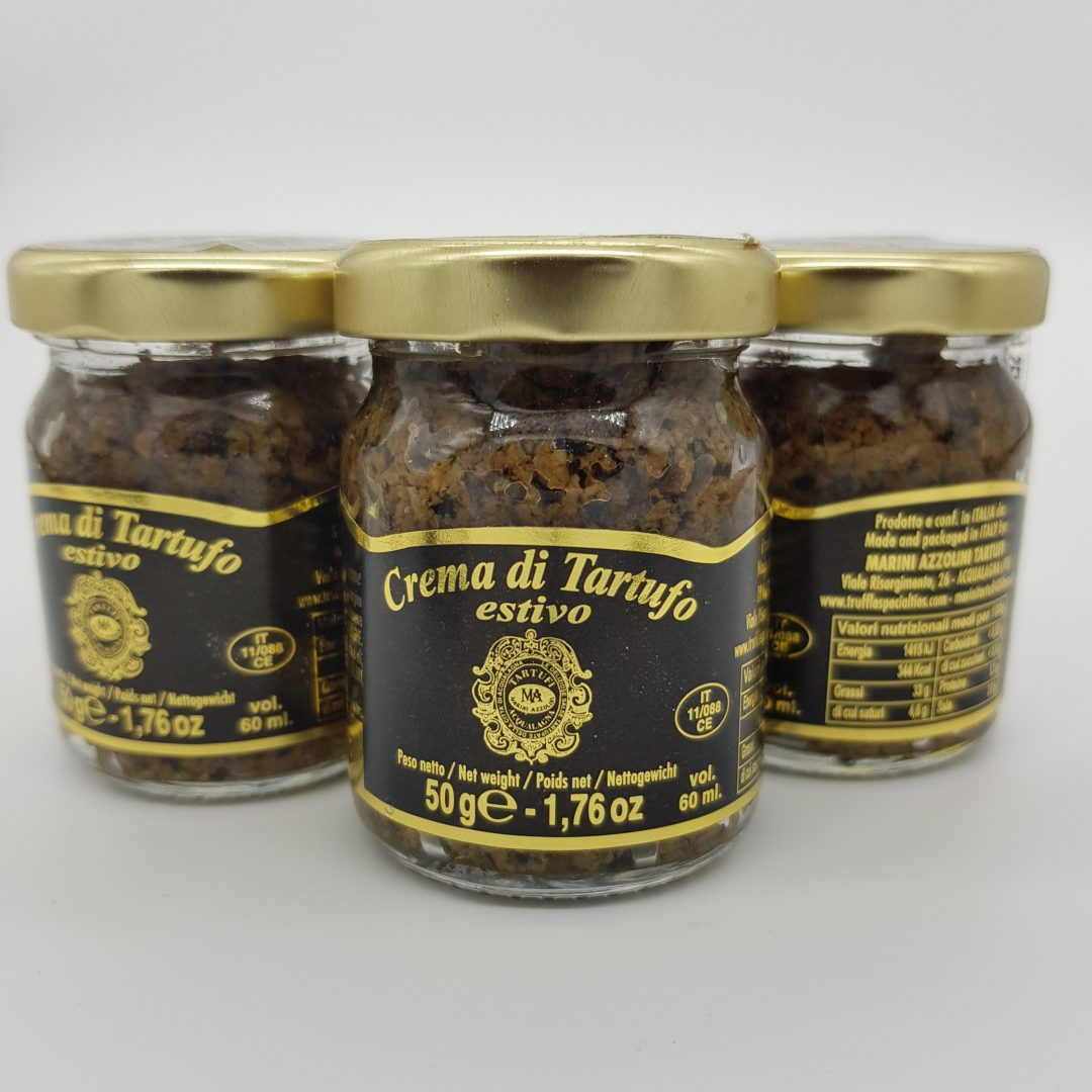 Crema di tartufo uit Italië Le Marche