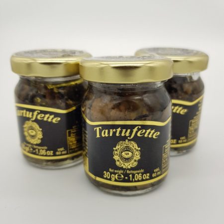Tartufette truffel plakjes uit Le Marche Italië