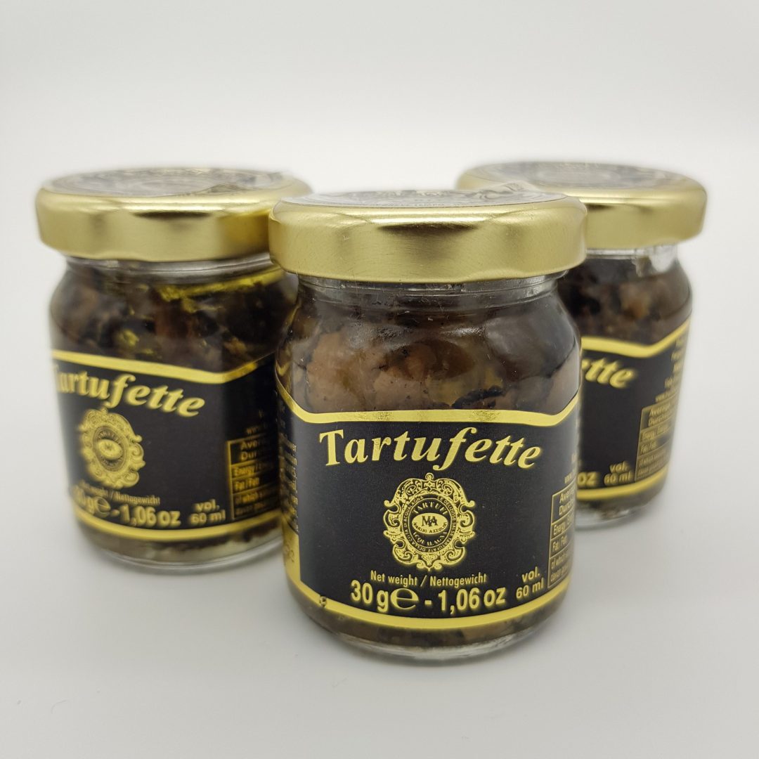 Tartufette-truffel-plakjes-uit-Le-Marche-Italië Tartufette truffel plakjes uit Le Marche Italië