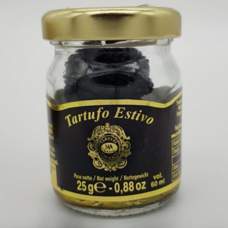 hele Zwarte truffel tartufo estivo uit Acqualagna Le Marche