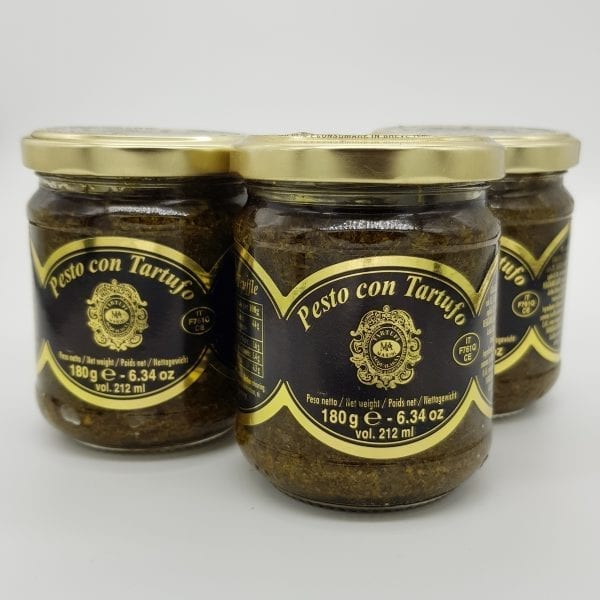 truffel pesto uit Le Marche Italië