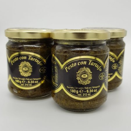 truffel pesto uit Le Marche Italië