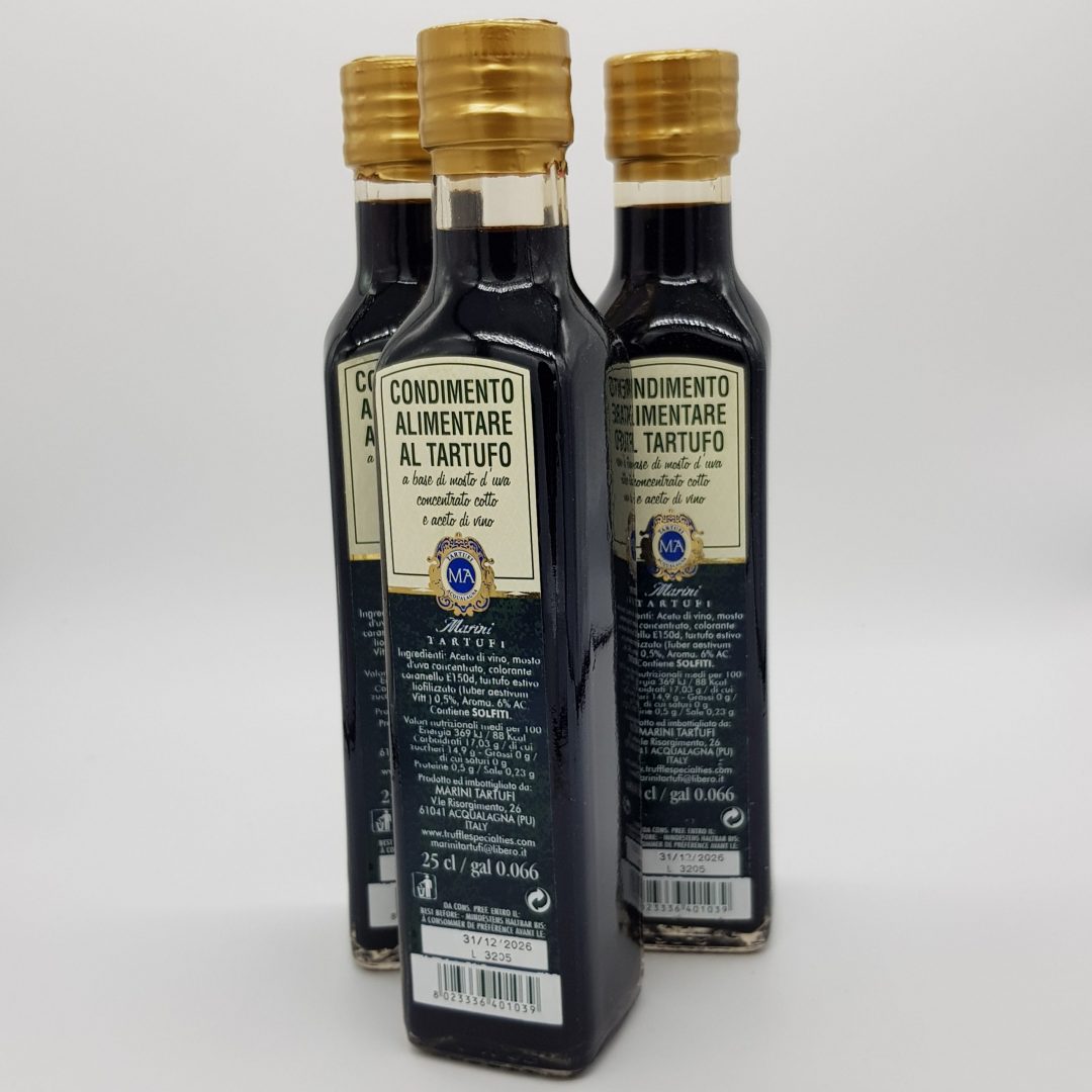Truffel-azijn-dressing Truffel azijn dressing