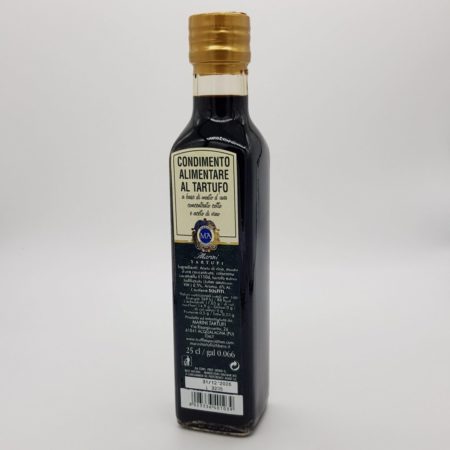 truffel dressing met azijn druiven truffel