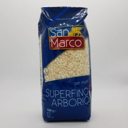 Arborio rijst uit Verona ideaal voor risotto