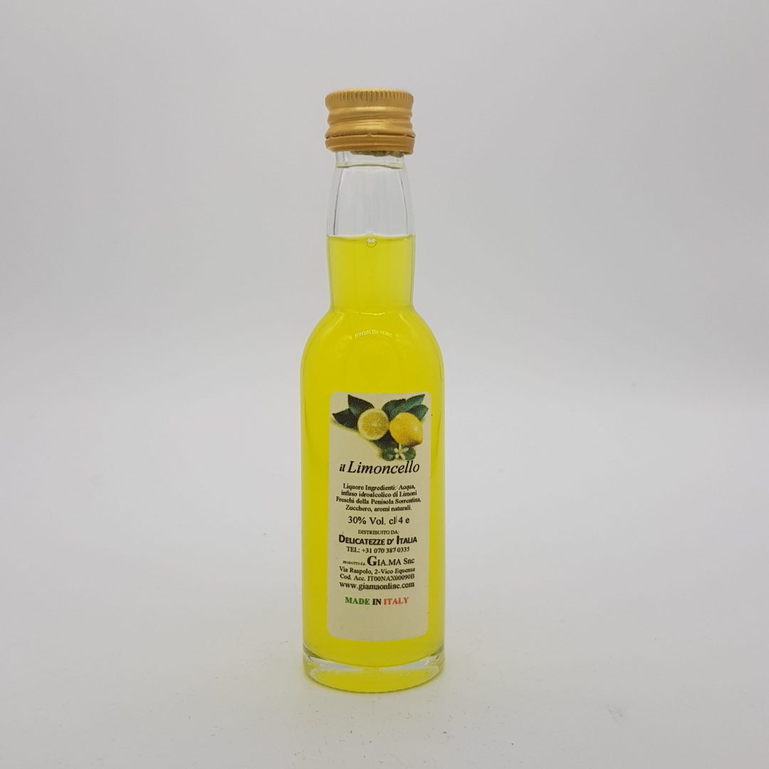 Limoncello-mini-uit-Salerno Limoncello mini uit Salerno
