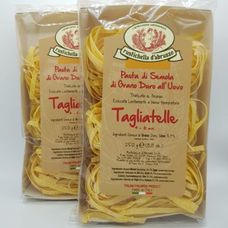 Tagliatelle Rustichella uit Abruzzo Italië