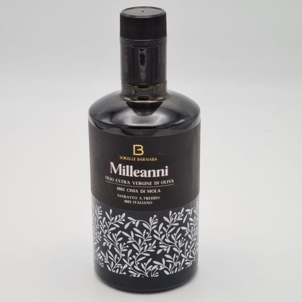 Olijfolie extra vergine Milleanni top olijfolie uit het prachtige Puglia