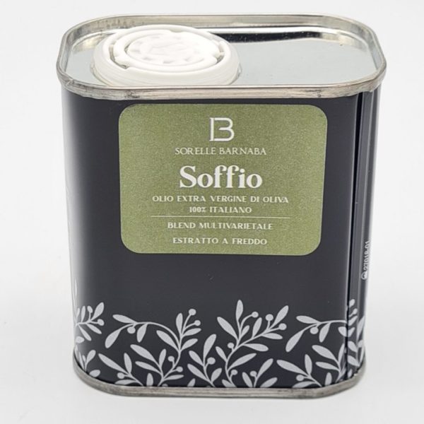 Olijfolie extra vergine soffio uit Puglia zuid italie