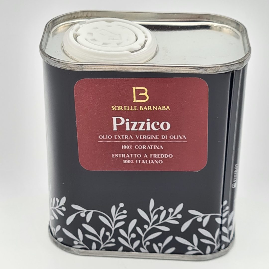 Pizzico-extra-vergine-olijfolie-uit-puglia-zuid-Italie-proef-blik Pizzico extra vergine olijfolie uit puglia zuid Italie proef blik