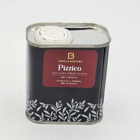extra vergine olijfolie uit Puglia Pizzico met wat extra pit