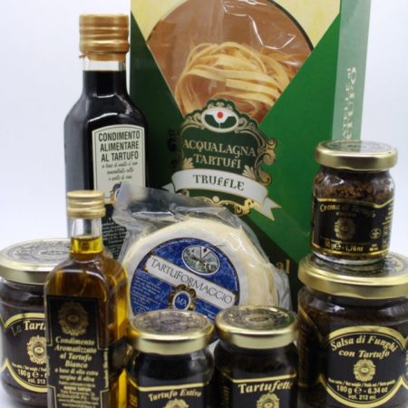 Truffel pakket deLuxe uit Le Marche Acqualagna