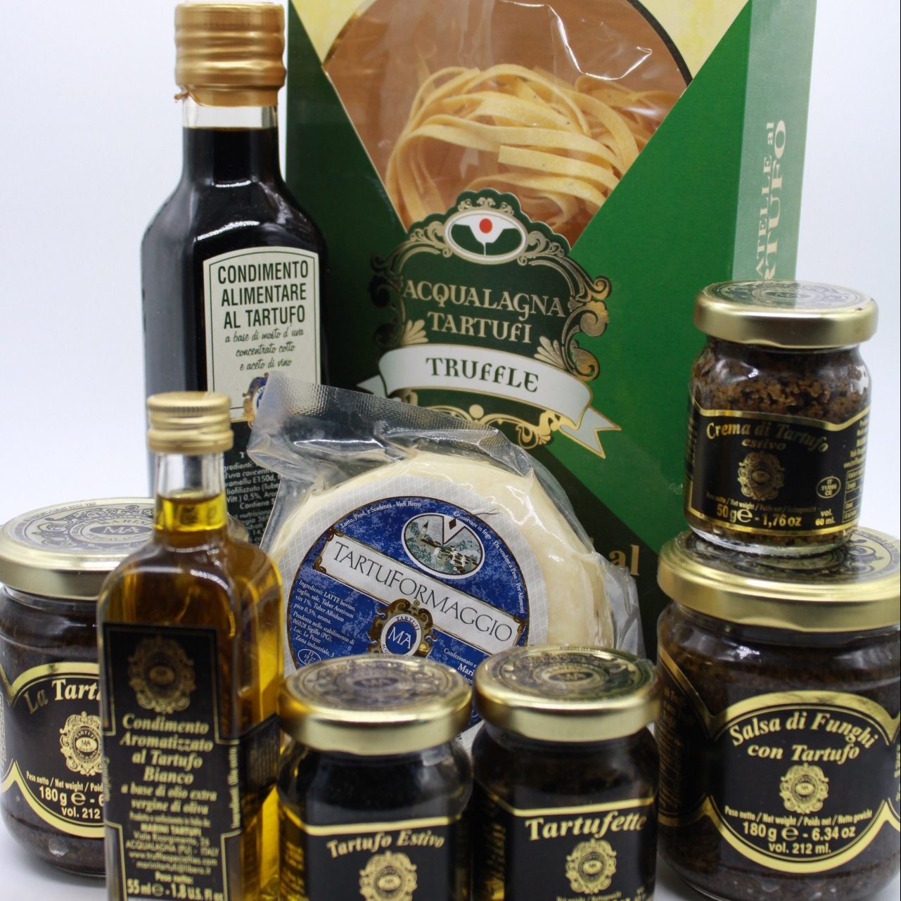Truffel pakket deLuxe uit Le Marche Acqualagna