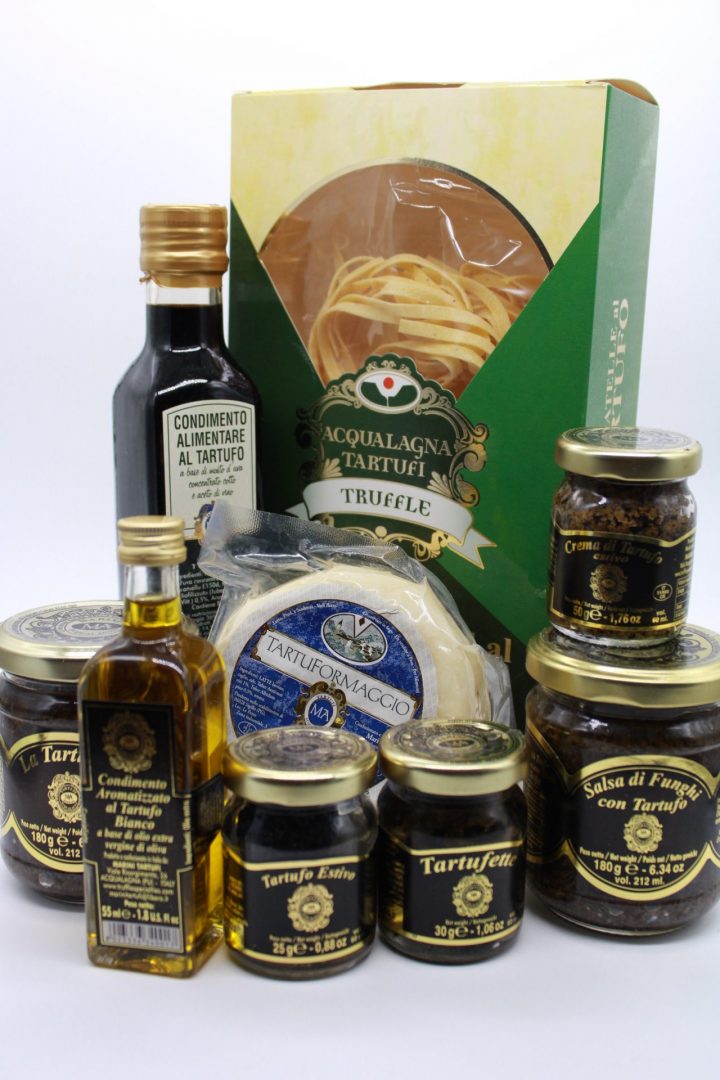 Truffel-pakket-deLuxe-uit-Le-Marche-Acqualagna Truffel pakket deLuxe uit Le Marche Acqualagna