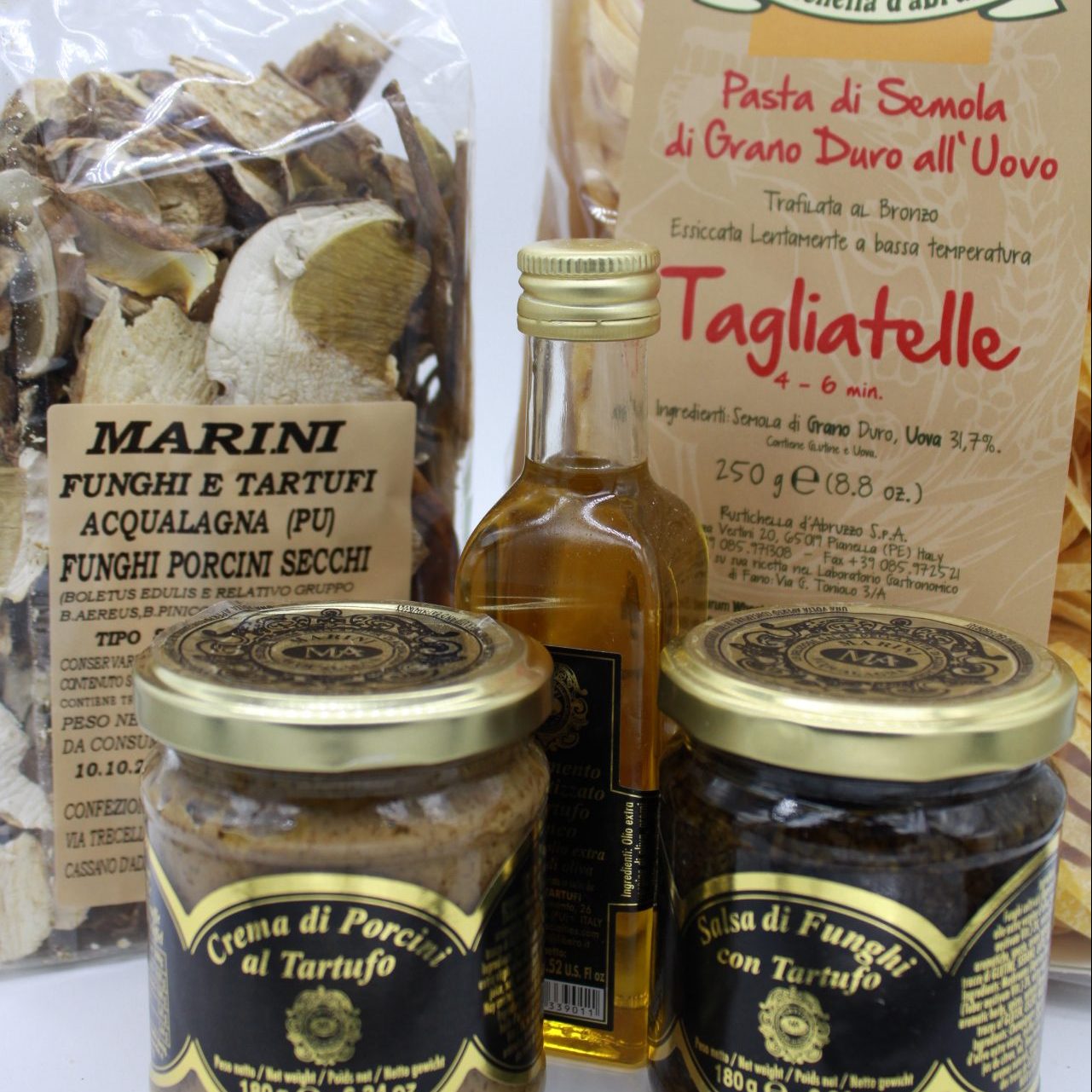 Truffel porcini pakket uit Italië