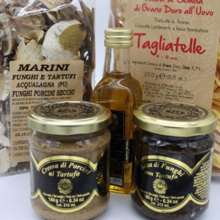 Truffel porcini pakket uit Italië