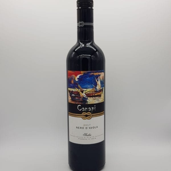 Canapi Nero d'Avola uit Sicilie