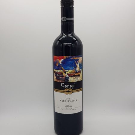 Canapi Nero d'Avola uit Sicilie