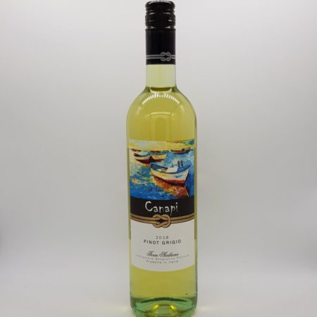 Canapi Pinot Grigio uit Sicilie