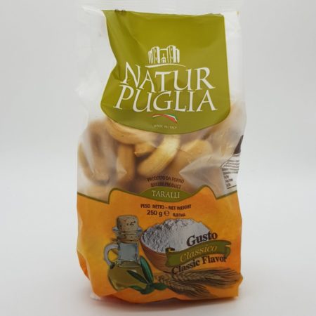 Taralli uit Puglia zuid Italie de classico smaak
