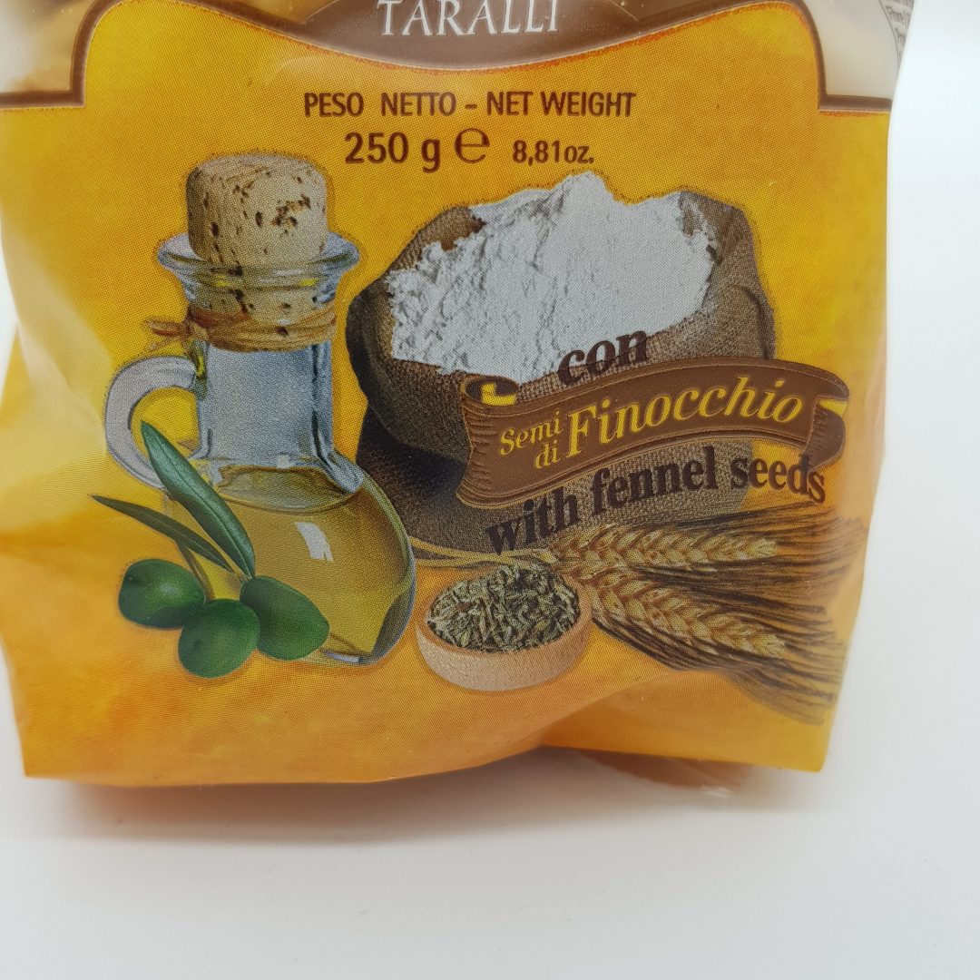 Pugliese-Taralli-zuid-Italië Pugliese Taralli zuid Italië