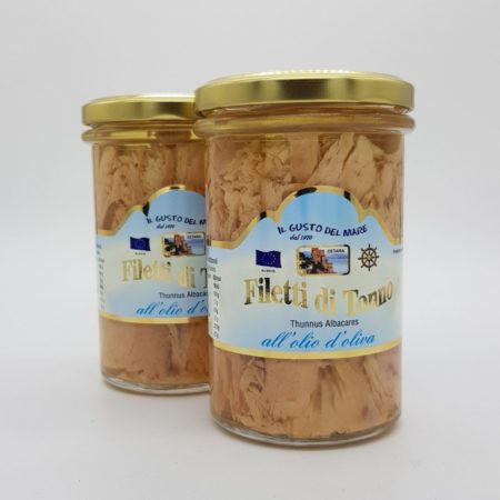 Italiaanse Top Tonijn op olie 310 gram