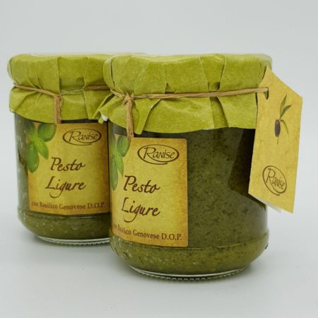 Pesto Genovese DOP een top Product uit Italië