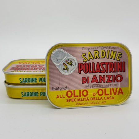 Sardienen op olie van Pollastrini