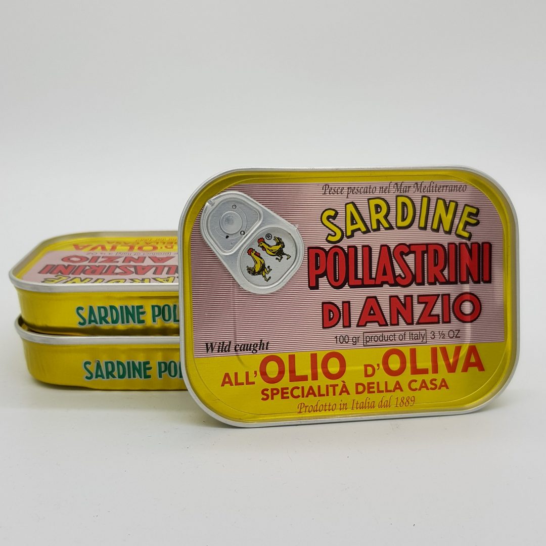 Sardienen-op-olie-van-Pollastrini Sardienen op olie van Pollastrini