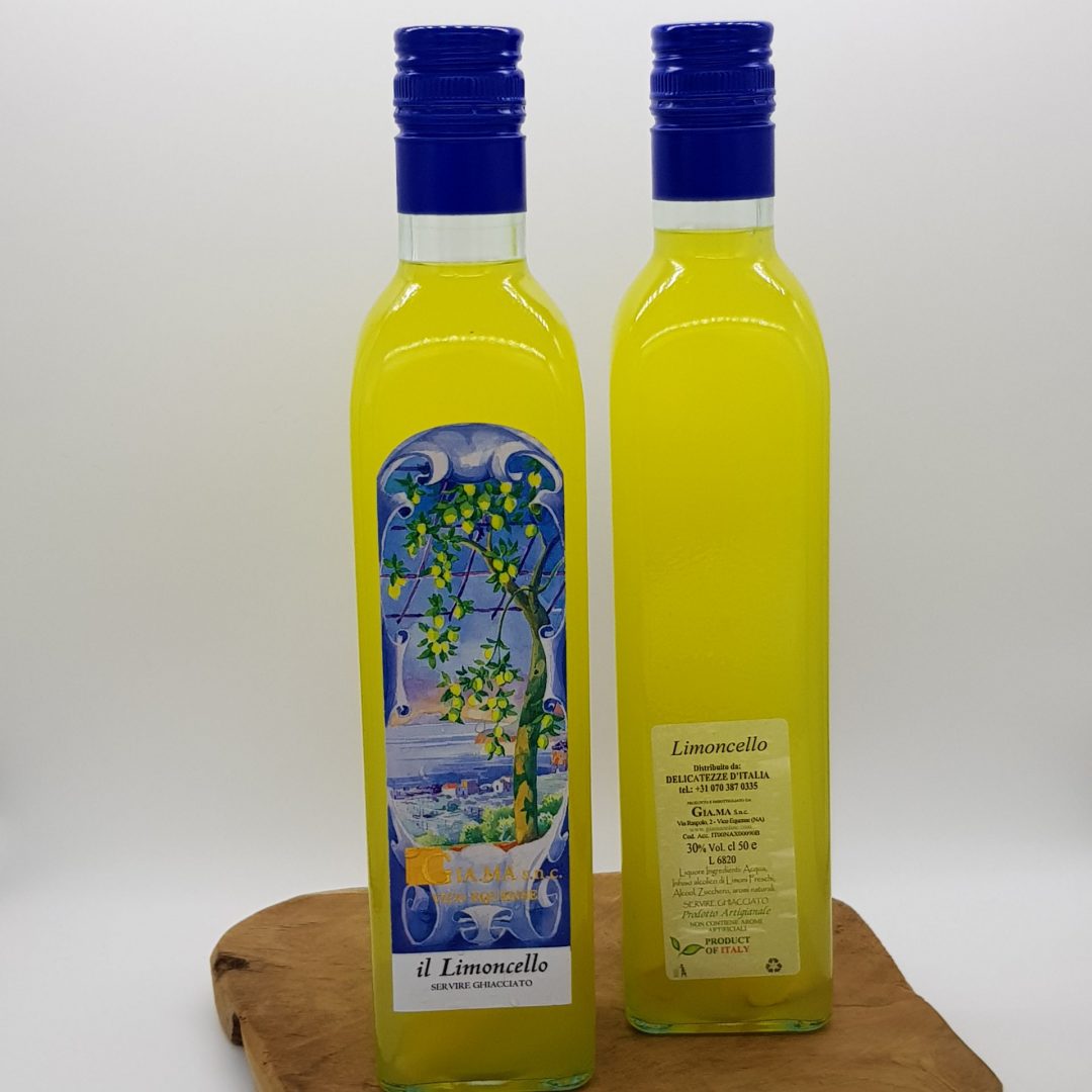 top-limoncello-50 cl-uit-de -sorrento top limoncello 50 cl uit de sorrento