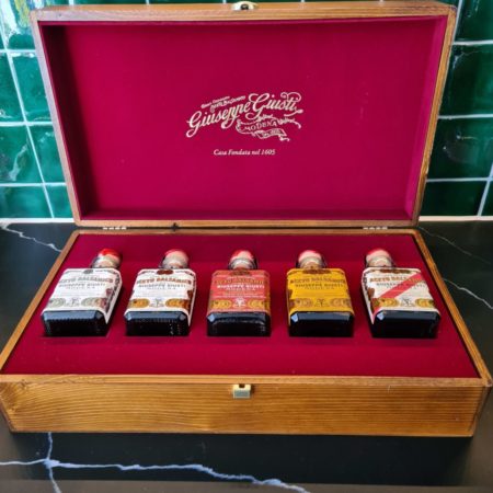 Balsamico cadeau pakket met top balsamico uit Modena