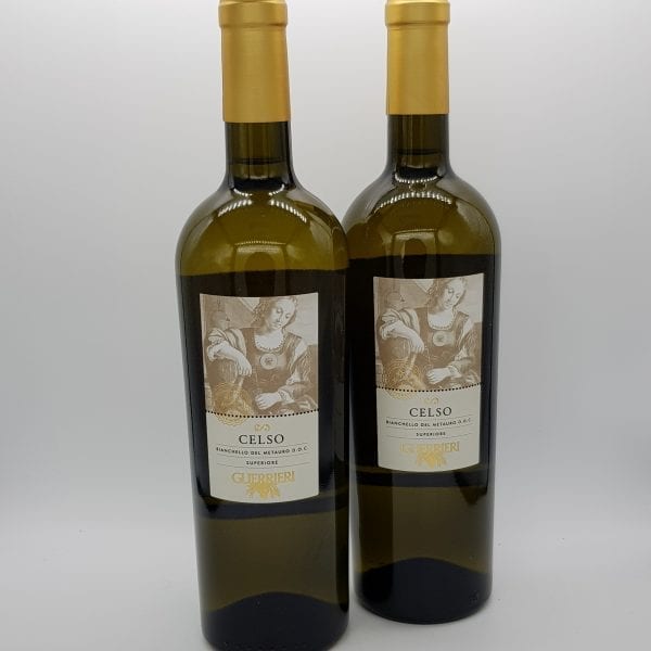 Bianchello del Metauro DOC van Agriturismo Guerrieri uit Le Marche Italië