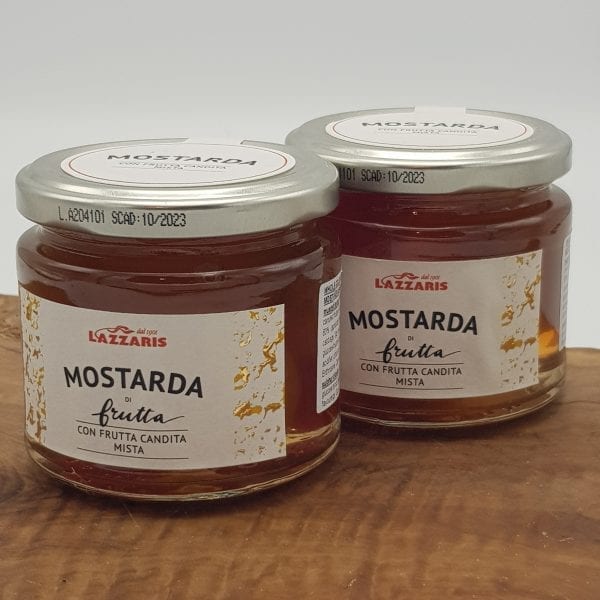 Mosterd vruchten uit Italie een delicatesse