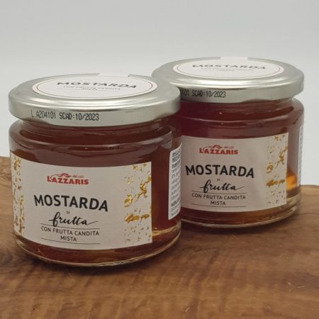 Mosterd vruchten uit Italie een delicatesse