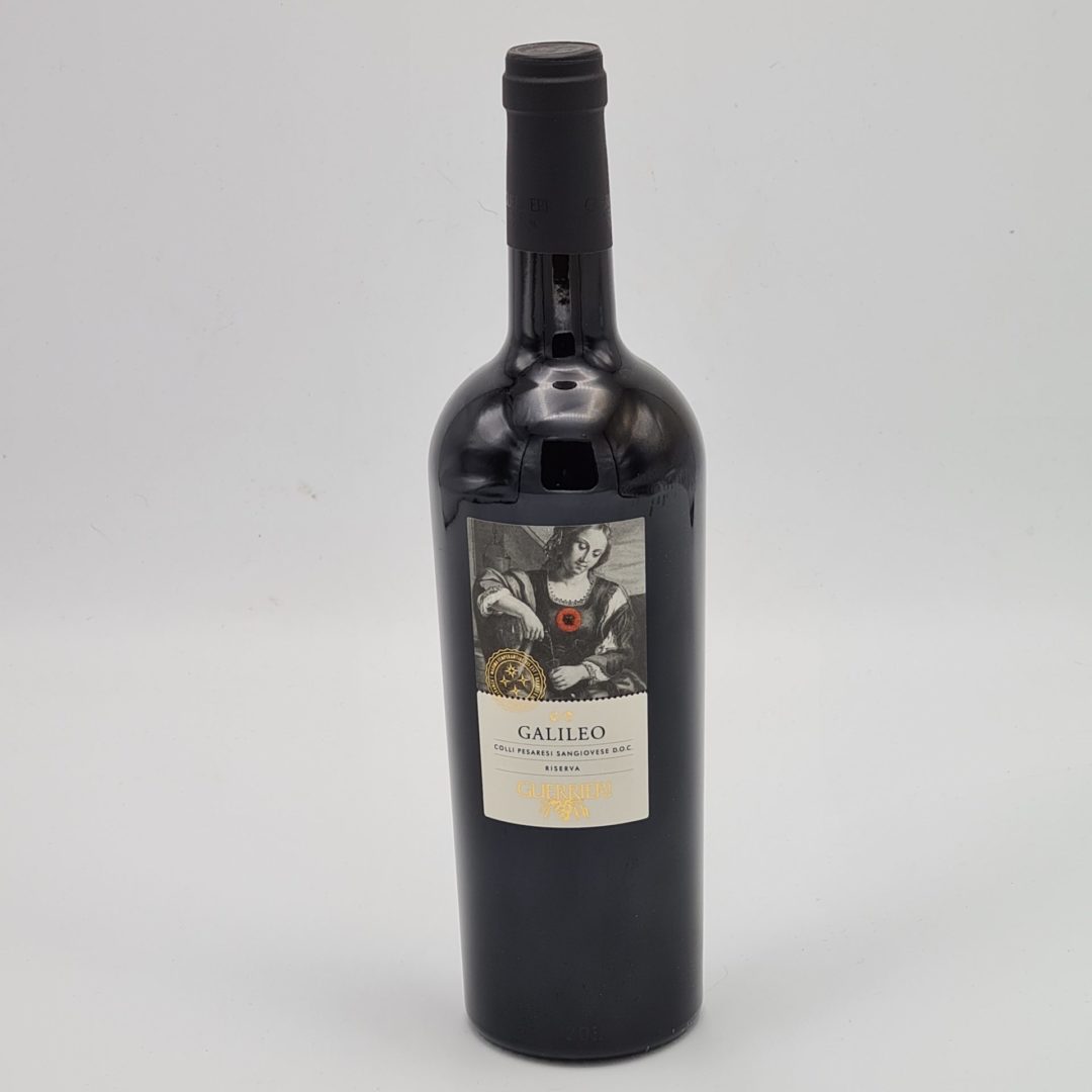 Galileo colli paresi Sangiovese DOC Riserva van wijnhuis Guerrieri uit Le Marche Galileo colli paresi Sangiovese DOC Riserva van wijnhuis Guerrieri uit Le Marche