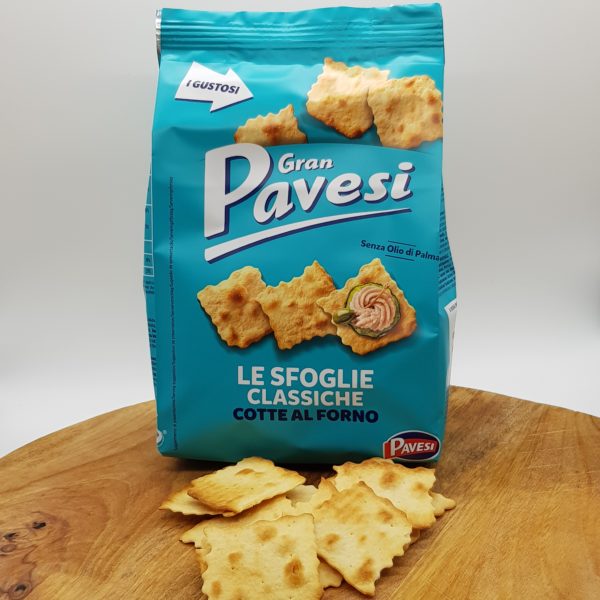 Gran Pavesi Classiche crackers