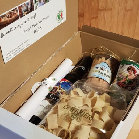 Tonijn pasta pakket nu met heerlijk recept
