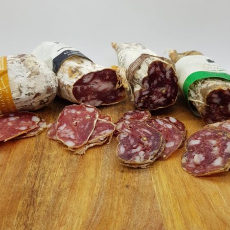 Salami proeverij truffel venkel wildzwijn barolo