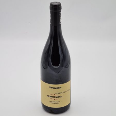 Possente Nero d Avola Siciliaanse biologische wijn