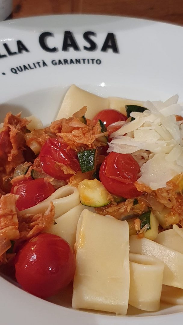 Pasta Recept