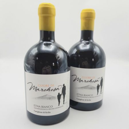 Etna Bianco doc cuore di marchesa Siciliaanse top wijn