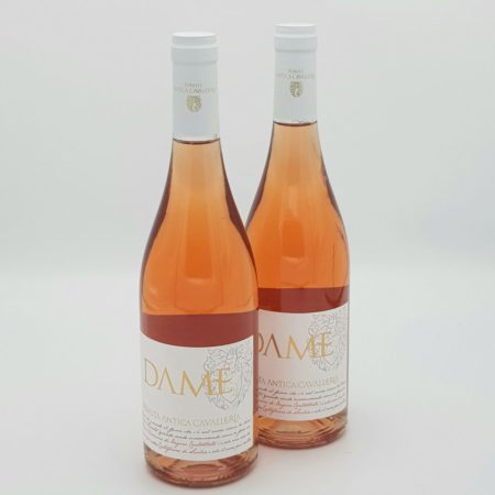 DAME Etna Rosato Doc top rose van Sicilie
