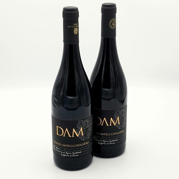 Etna Rosso DOC wijn van DAM Produttori Etna Nord
