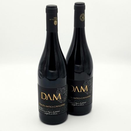 Etna Rosso DOC wijn van DAM Produttori Etna Nord