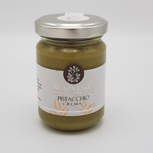 Pistache crème uit Sicilie een aanvulling voor elke dessert