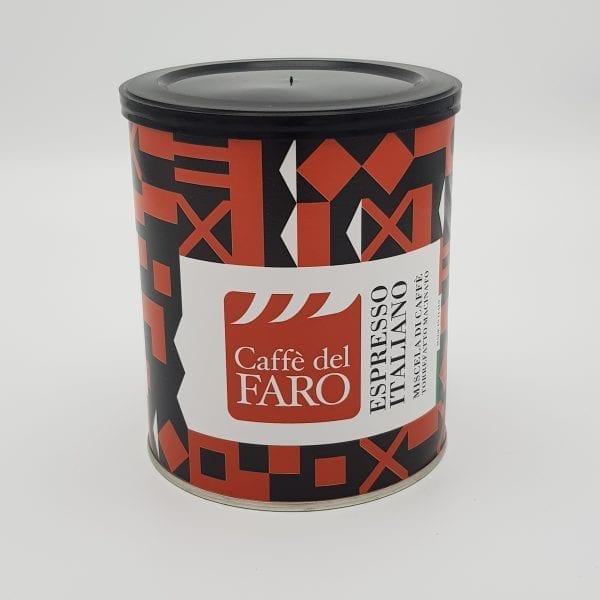 Espresso Italiano van Caffe del Faro top koffie uit Le marche Italie
